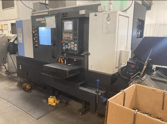 2014 Doosan Puma 2600SY