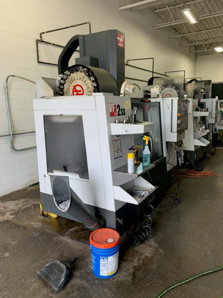 2014 Haas VF-2SS