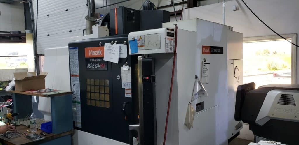 2014 Mazak VCN 530C/5AX