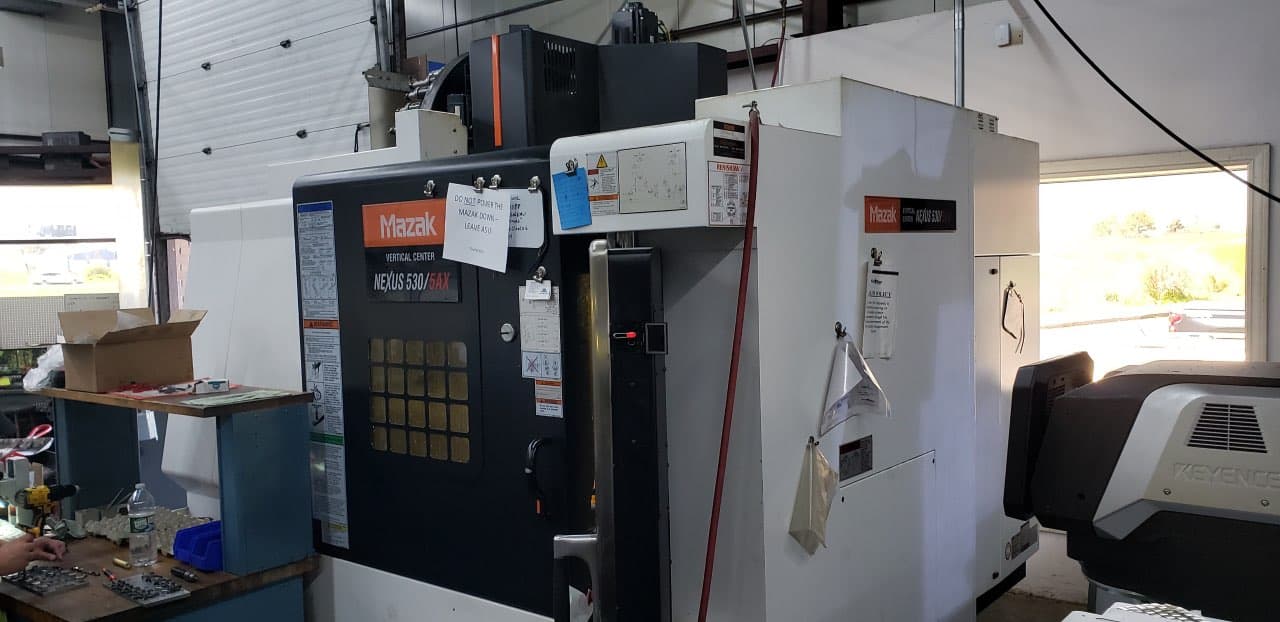 2014 Mazak VCN 530C/5AX
