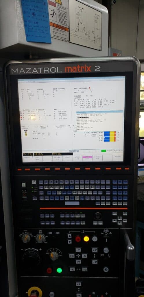 2014 Mazak VCN 530C
