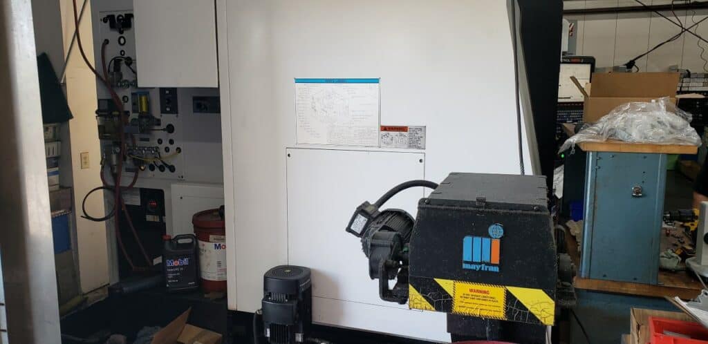 2014 Mazak VCN 530C