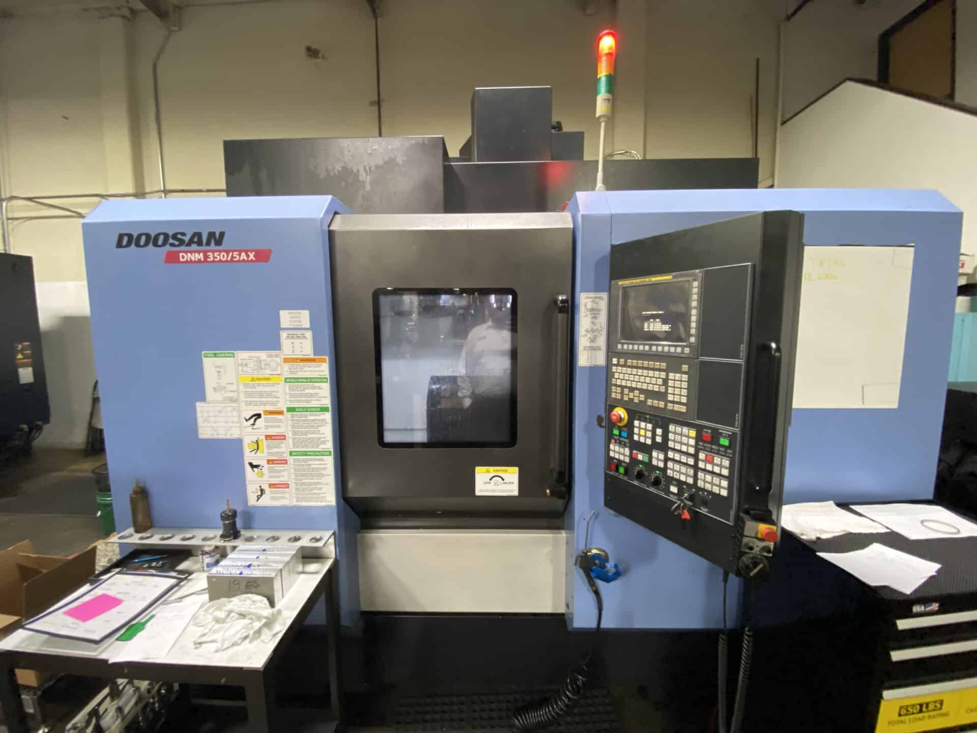 2015 Doosan DNM 350/5AX