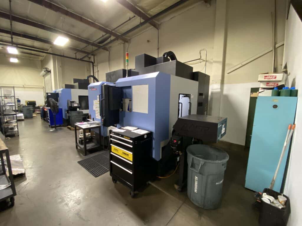 2015 Doosan DNM 350/5AX