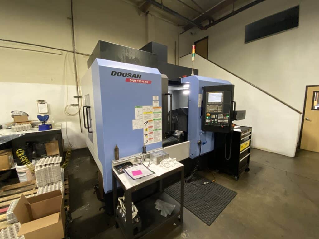 2015 Doosan DNM 350/5AX