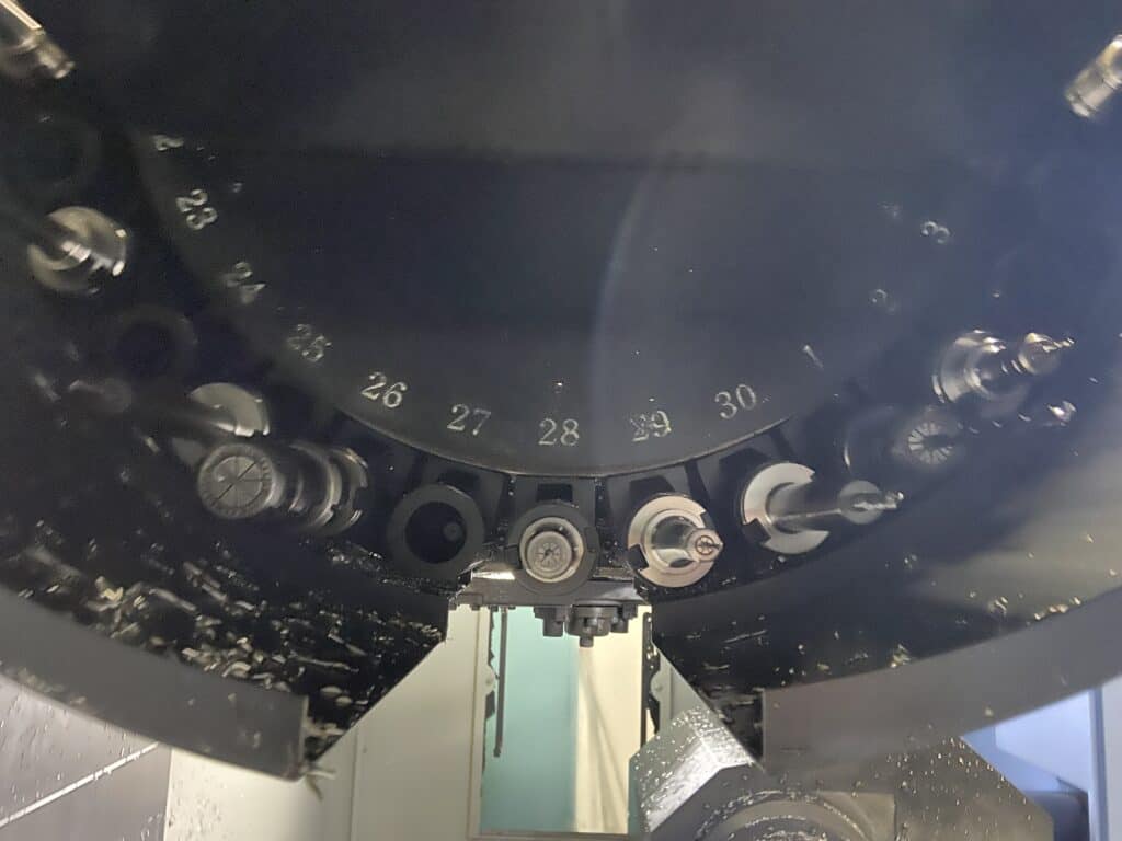 2015 Doosan DNM 350/5AX