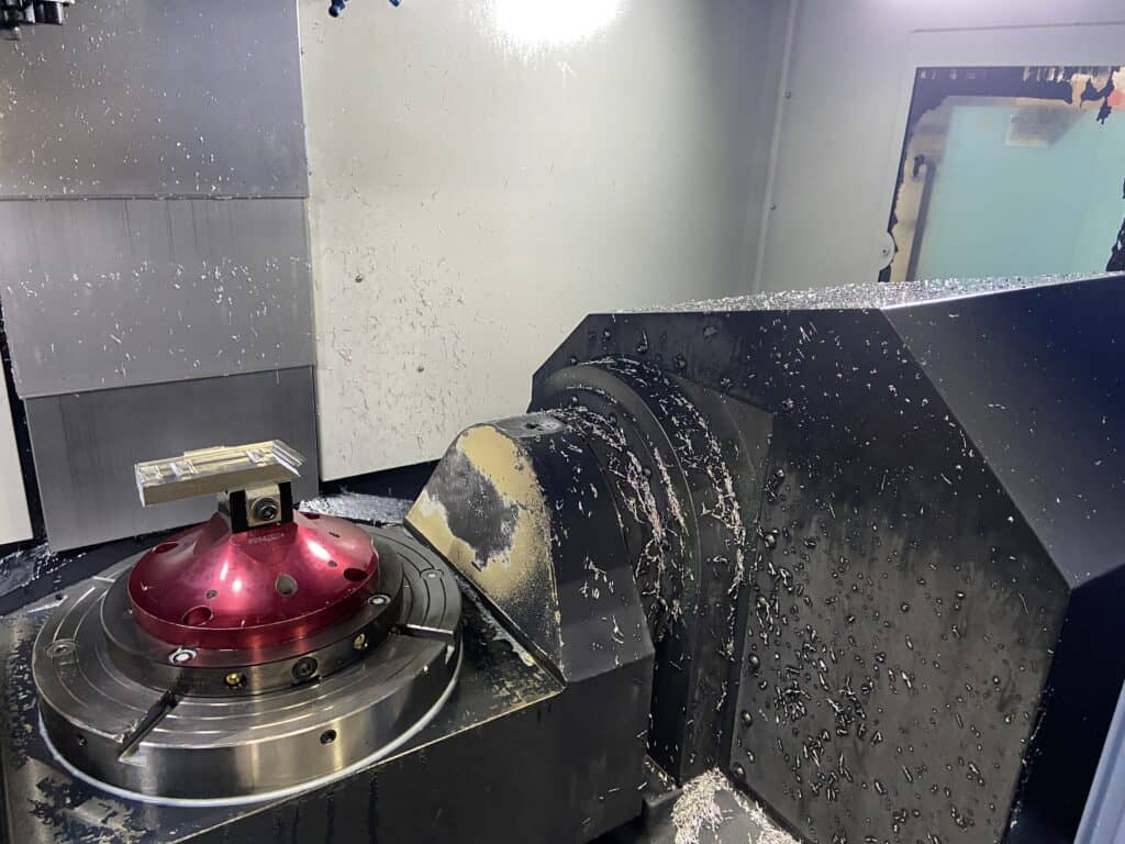 2015 Doosan DNM 350/5AX