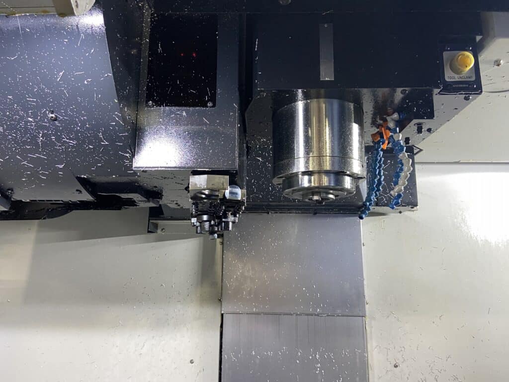 2015 Doosan DNM 350/5AX