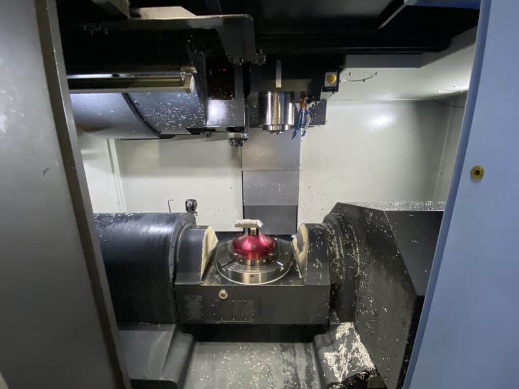 2015 Doosan DNM 350/5AX