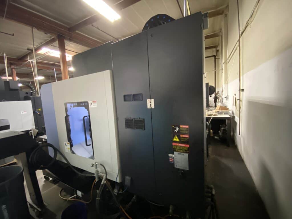 2015 Doosan DNM 350/5AX