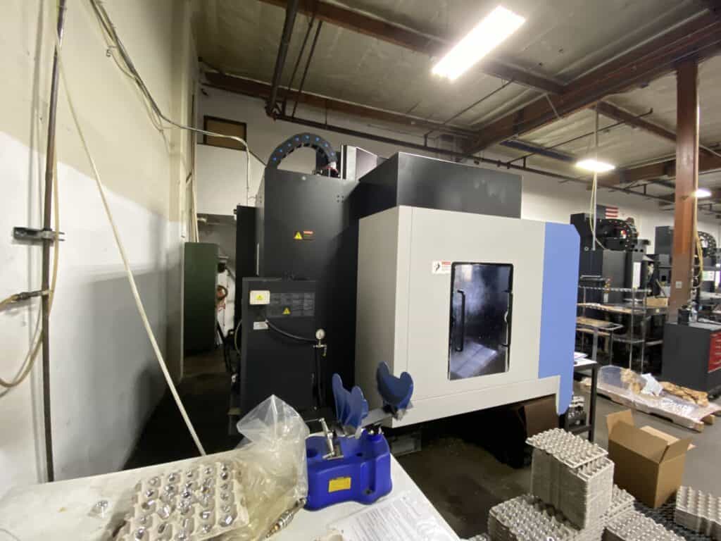 2015 Doosan DNM 350/5AX