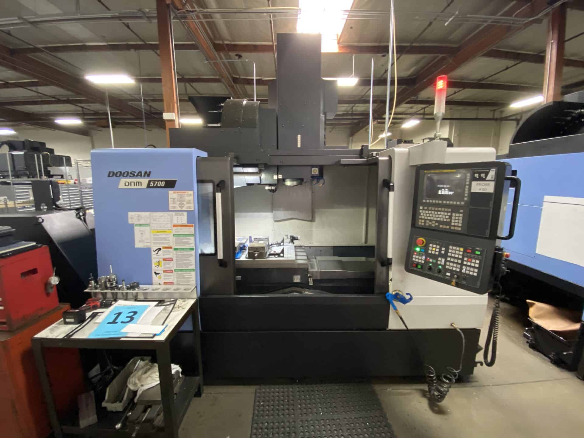 2016 Doosan DNM 5700