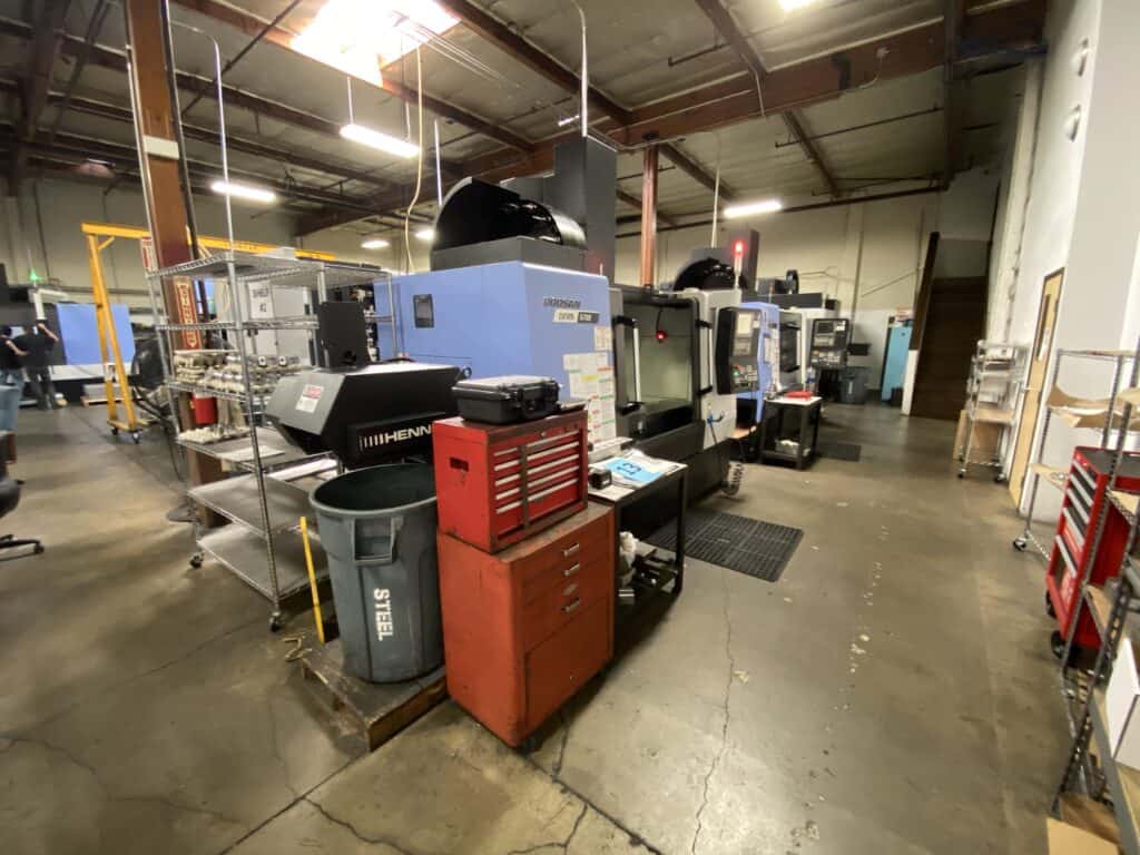 2016 Doosan DNM 5700