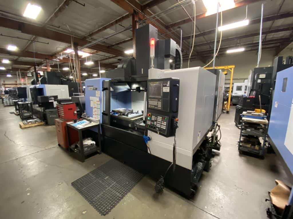 2016 Doosan DNM 5700