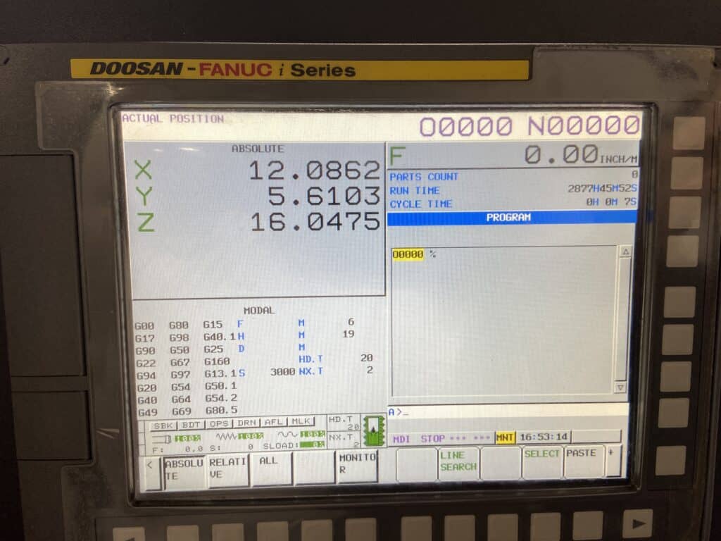2016 Doosan DNM 5700