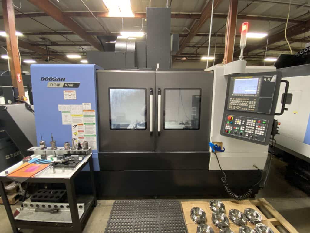 2016 Doosan DNM 6700
