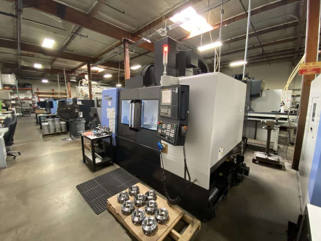 2016 Doosan DNM 6700
