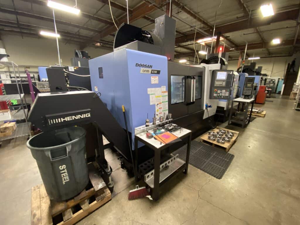 2016 Doosan DNM 6700
