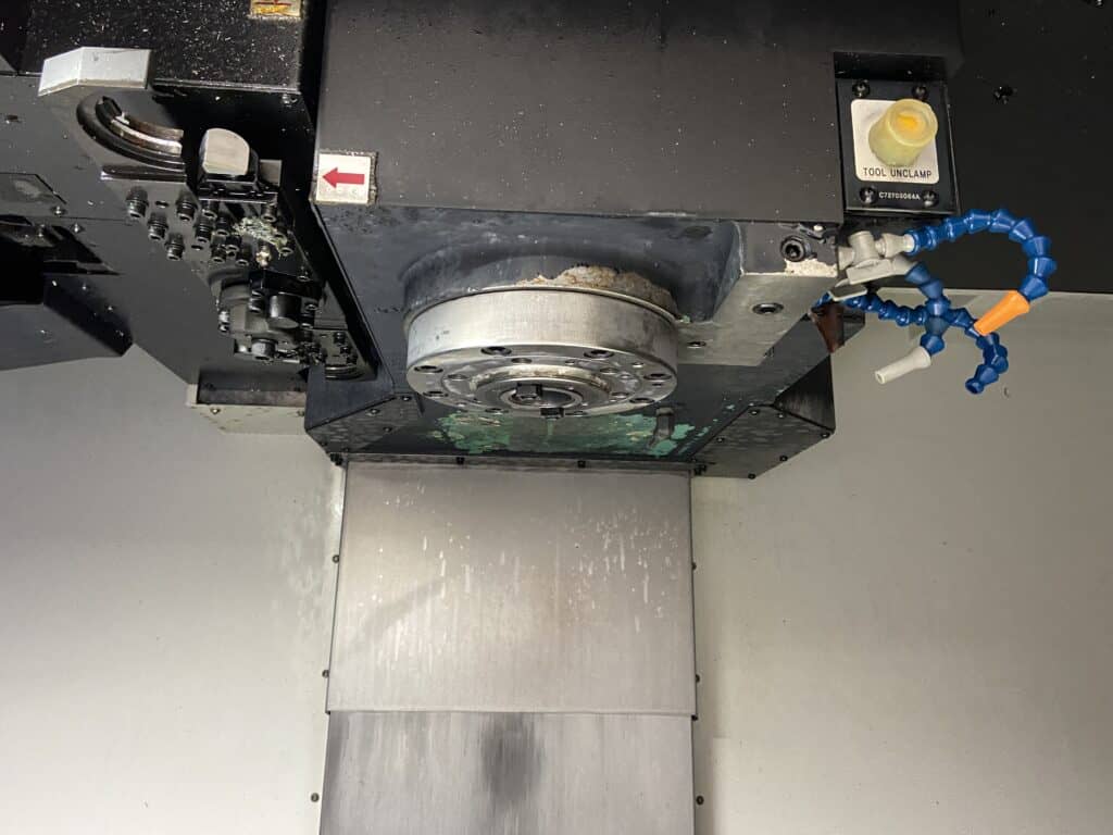 2016 Doosan DNM 6700