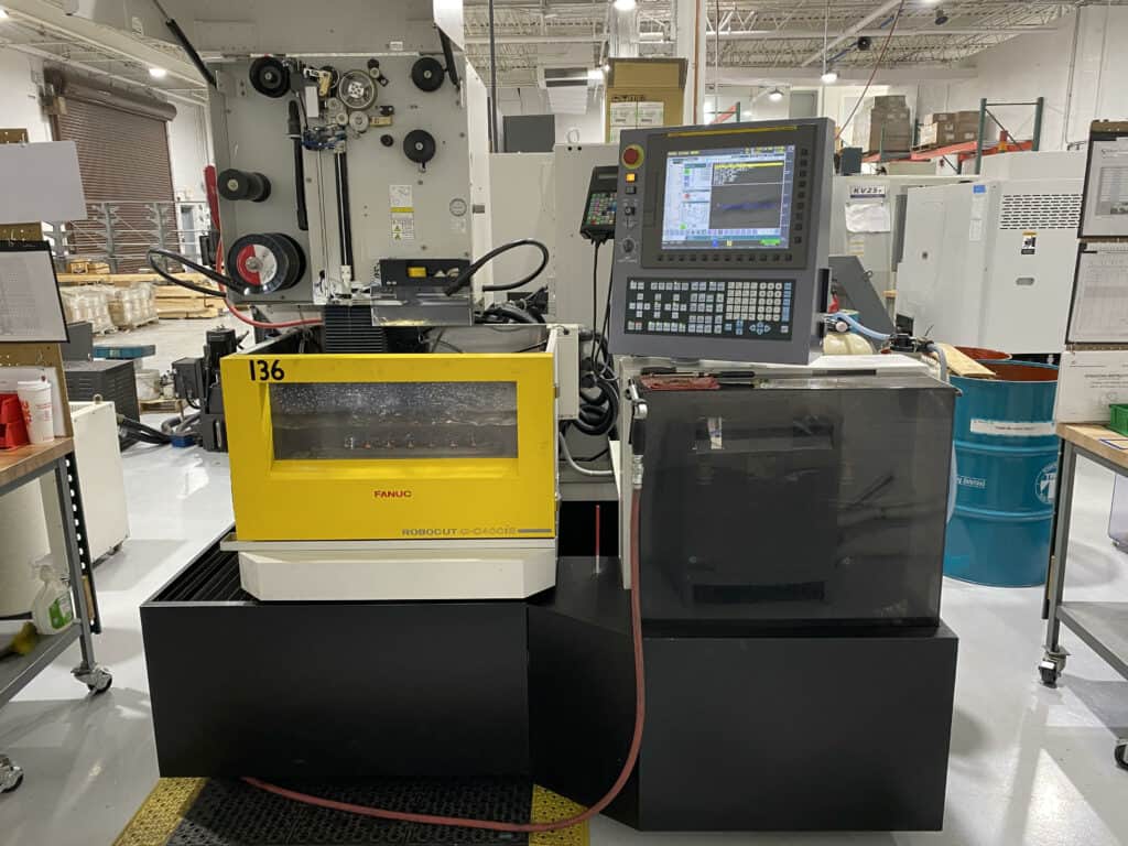 2018 Fanuc Robocut a-C400iB