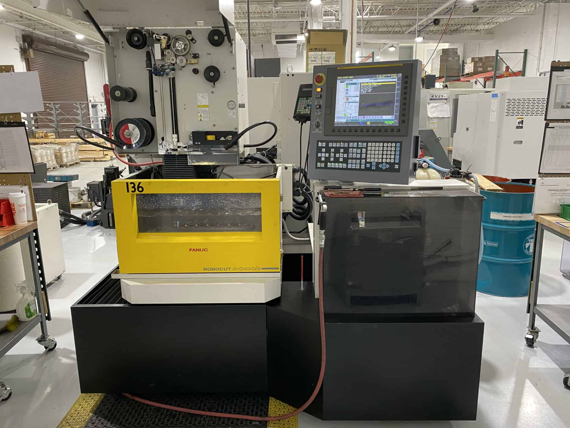 2018 Fanuc Robocut a-C400iB