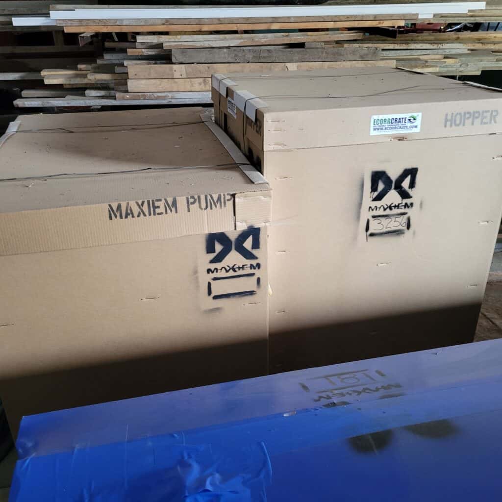 2018 Omax Maxiem 2040