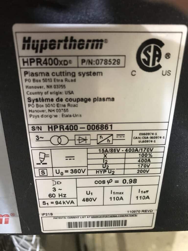 2019 Alltra HG16-13