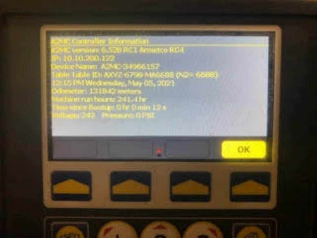 2019 Axyz PANELBuilder 6036