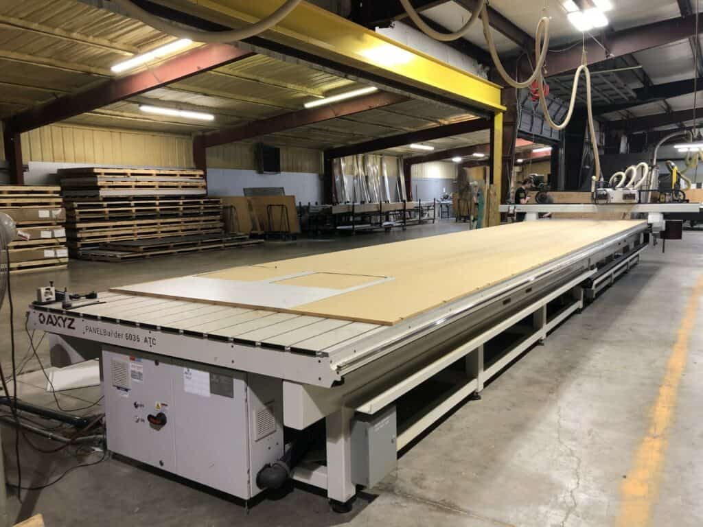 2019 AXYZ PANELBuilder 6036 ATC