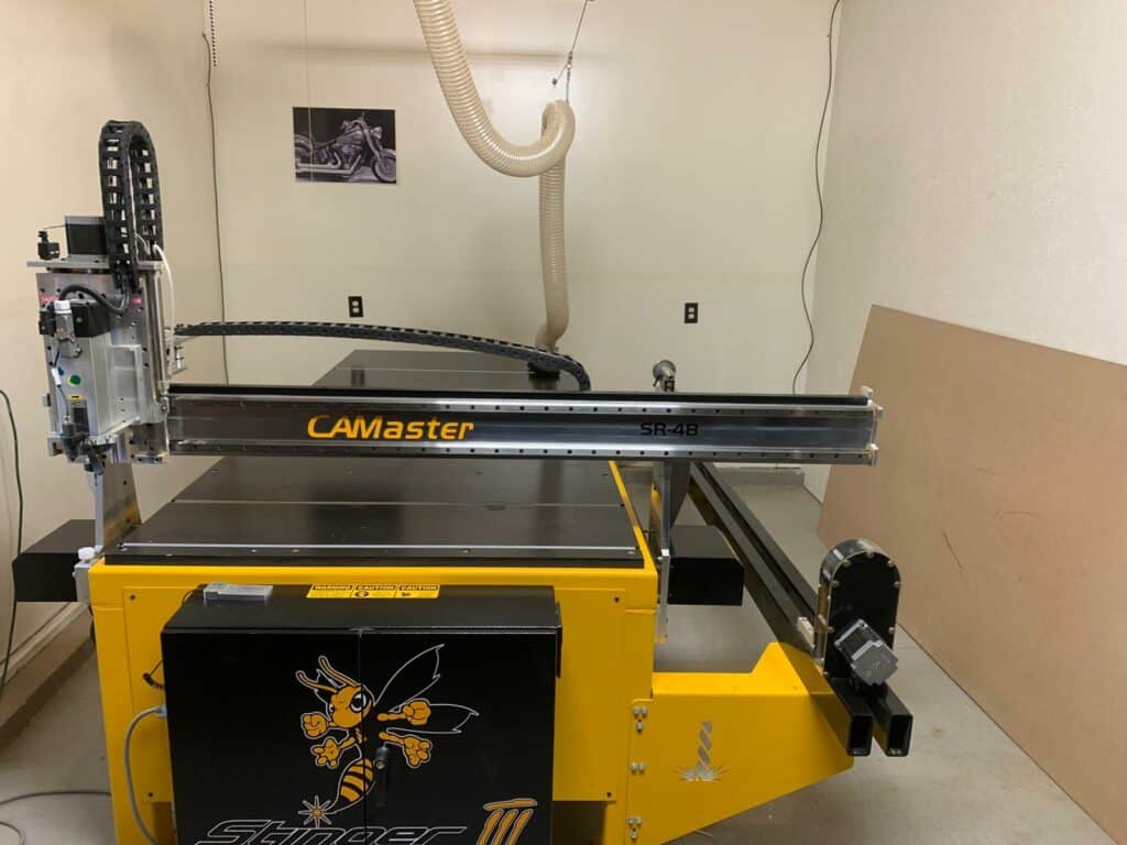 2019 CAMaster Stinger III SR-48