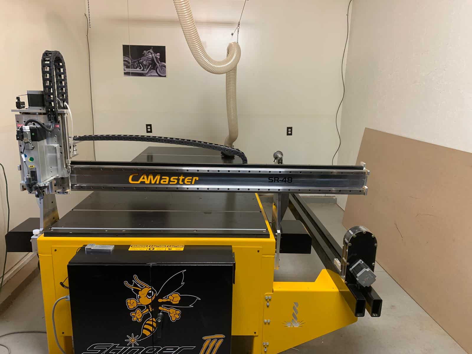 2019 CAMaster Stinger III SR-48