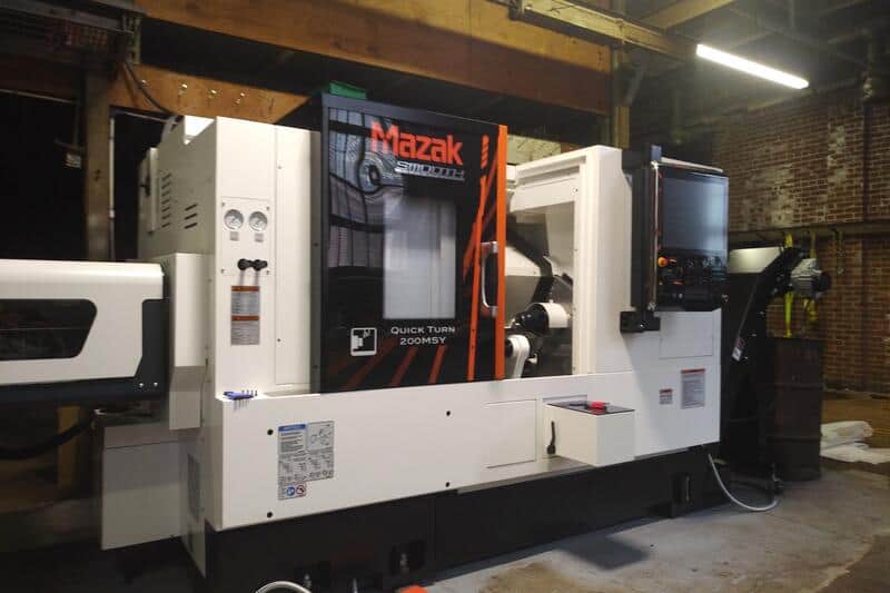 2019 Mazak QT-200MSY