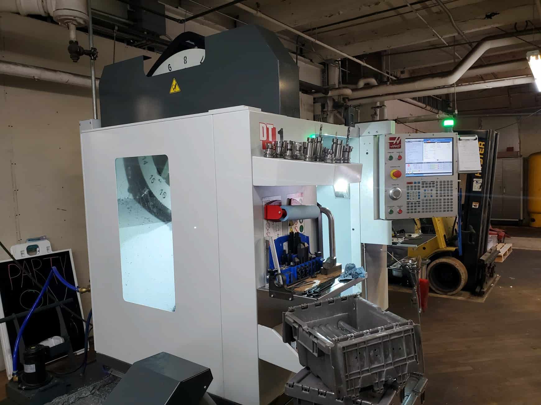 2020 Haas DT-1