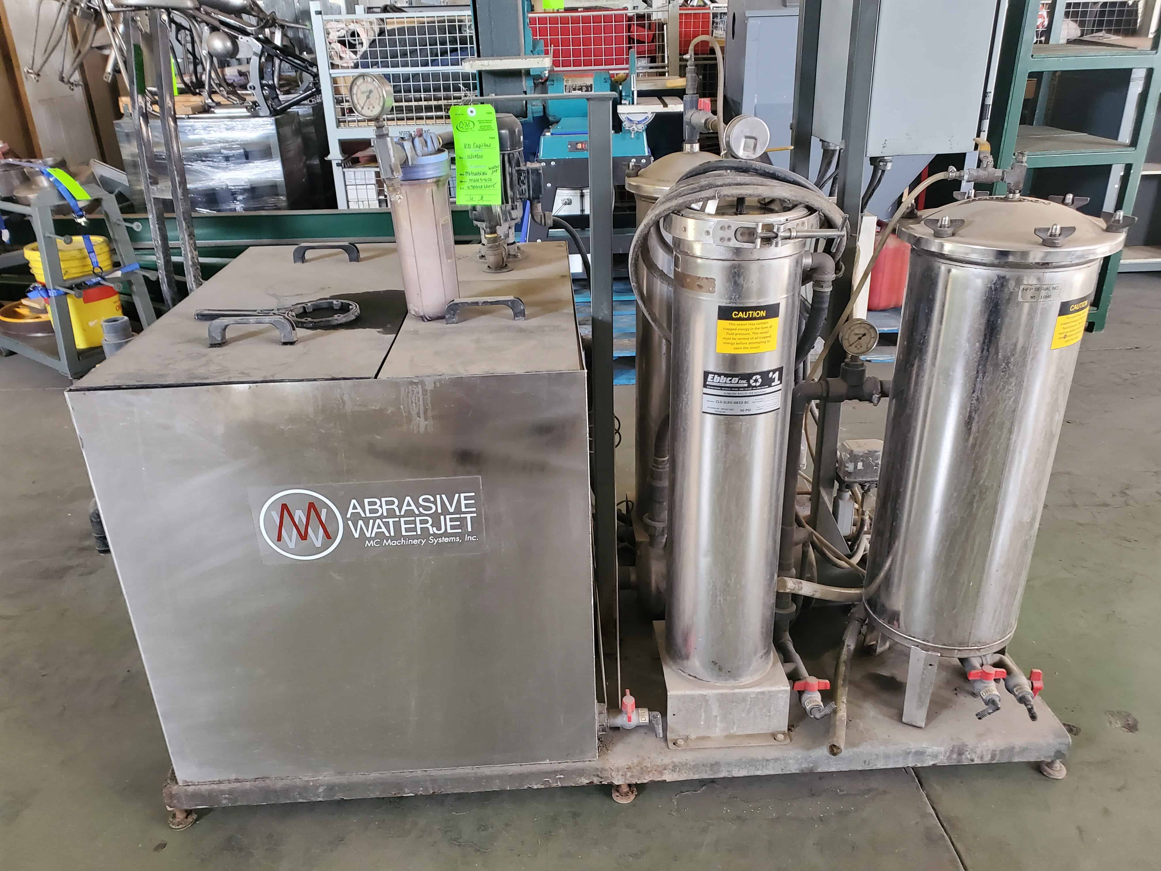 2013 Ebbco Closed Loop System