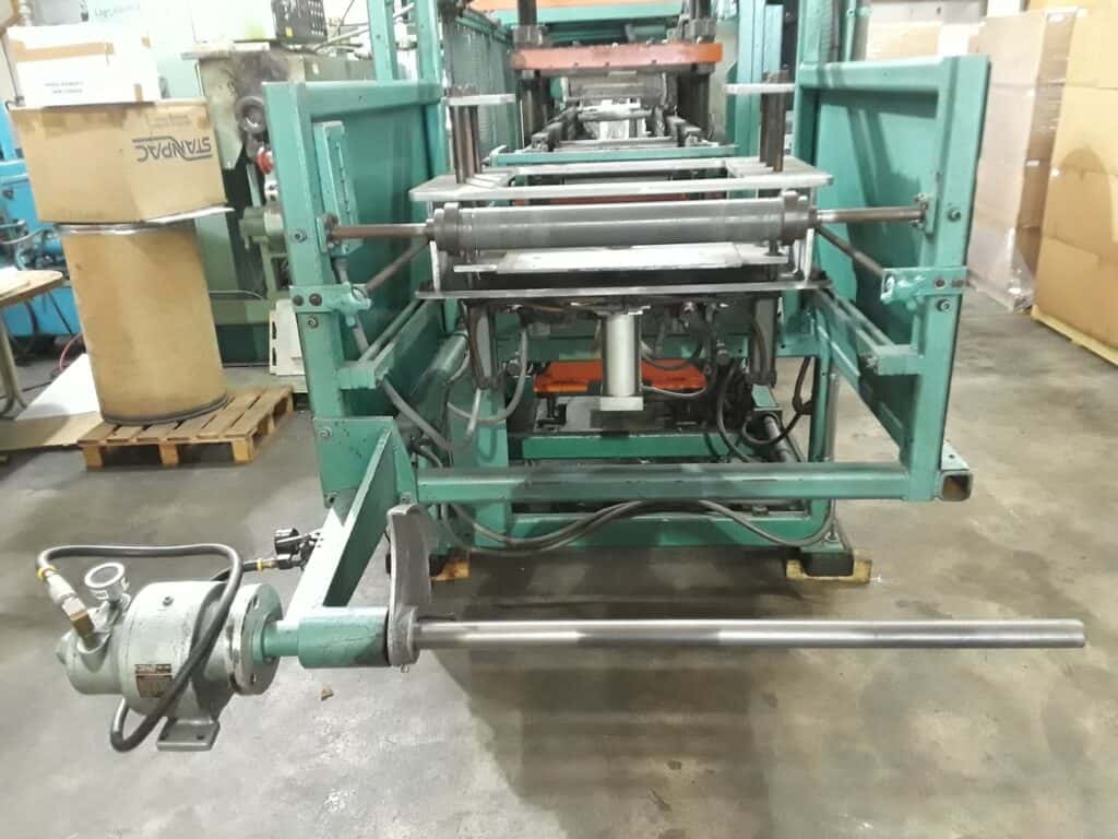 P.I. Inline Thermoformer 1600