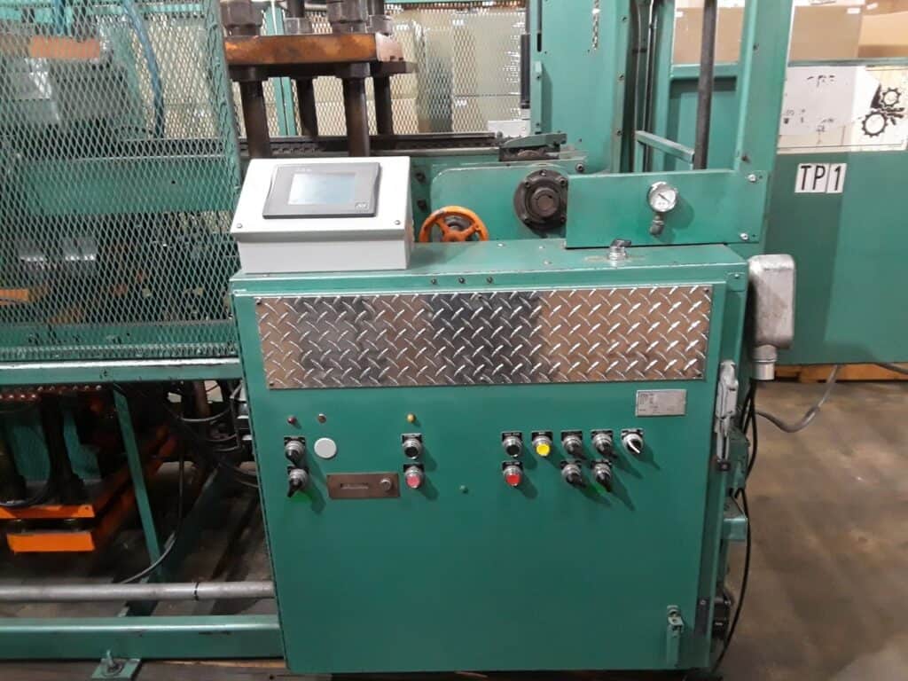 P.I. Inline Thermoformer 1600