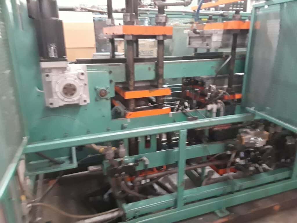 P.I. Inline Thermoformer 1600