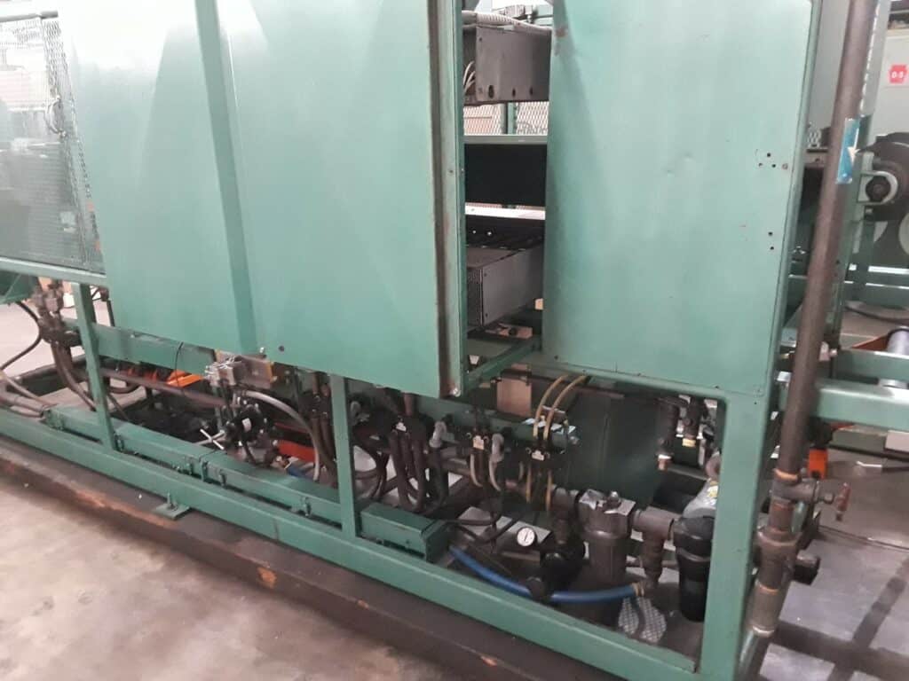 P.I. Inline Thermoformer 1600