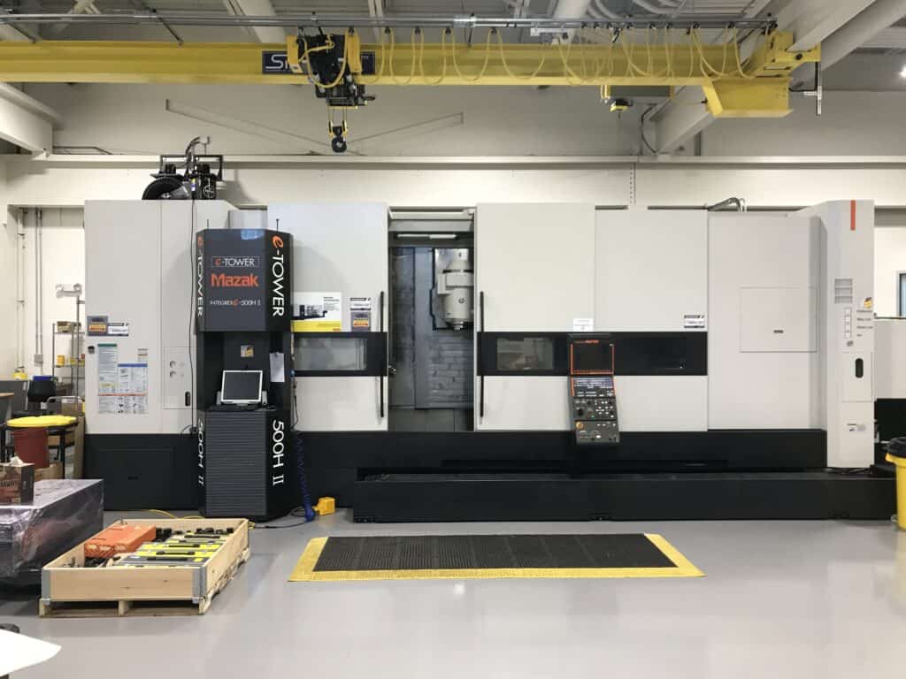 2008 Mazak Integrex e-500H II – photo 2 of 27