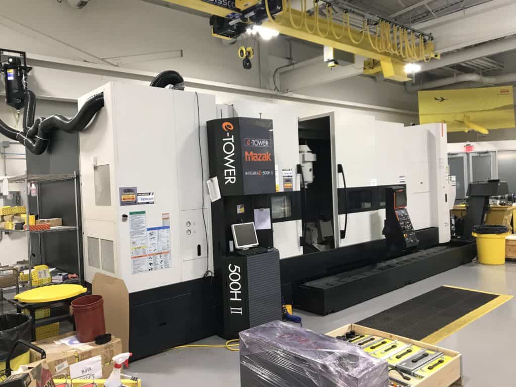 2008 Mazak Integrex e-500H II – photo 3 of 27