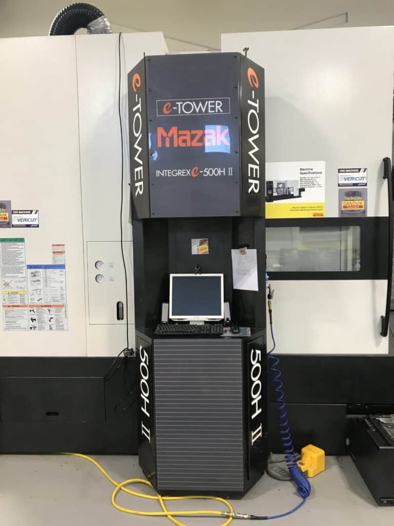 2008 Mazak Integrex e-500H II – photo 6 of 27