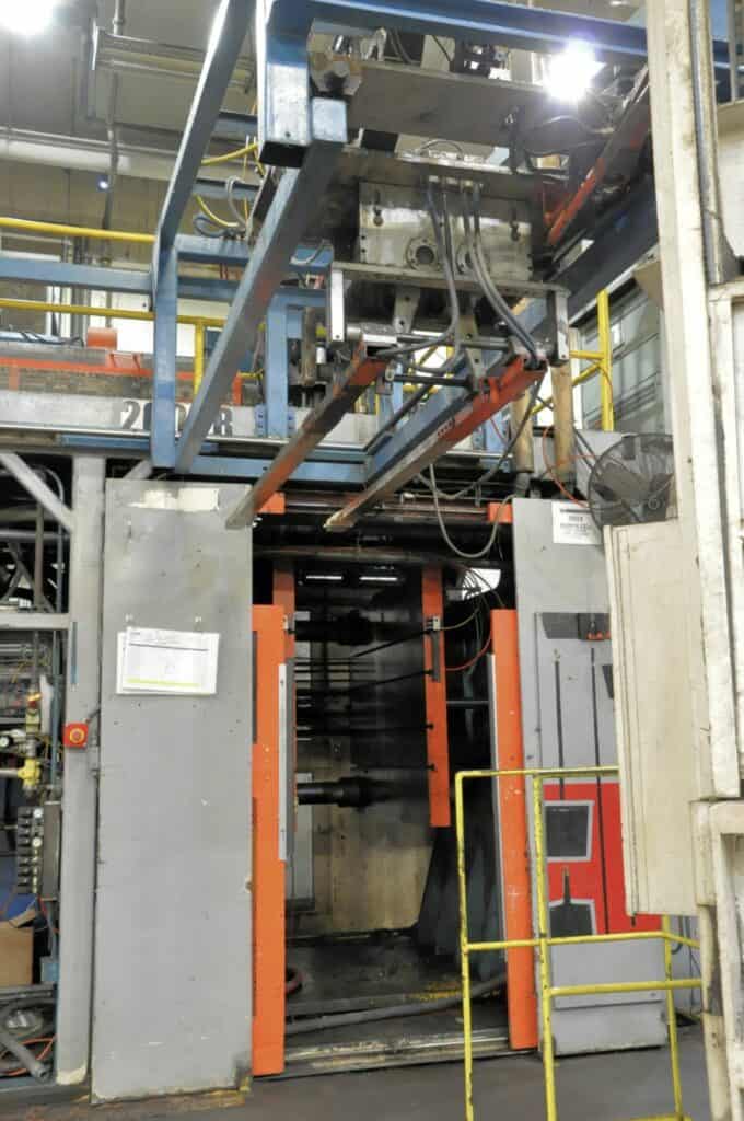 Sterling 20lb Accumulator Head Blow Molder For Sale