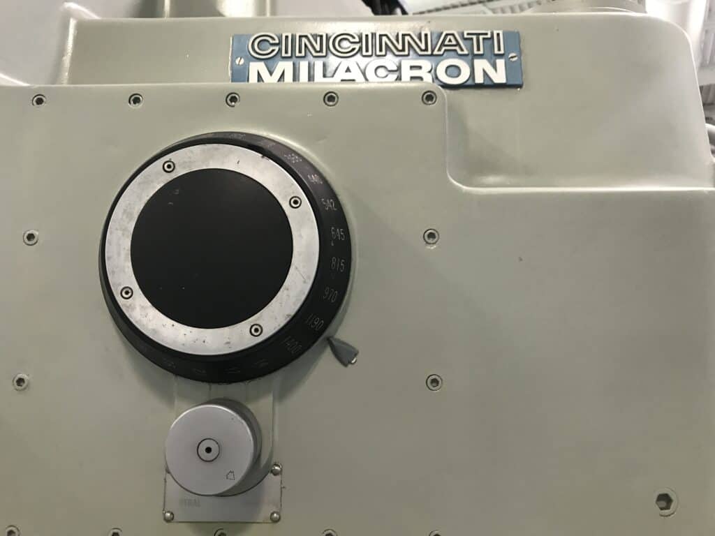 Cincinnati Milacron 450-20 Vercipower – photo 11 of 16