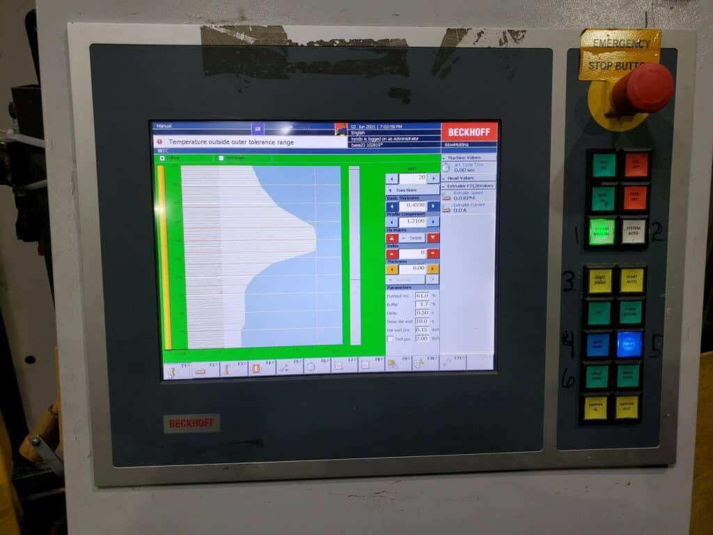 1992 Cincinnati Milacron T1100V-120G-S35C