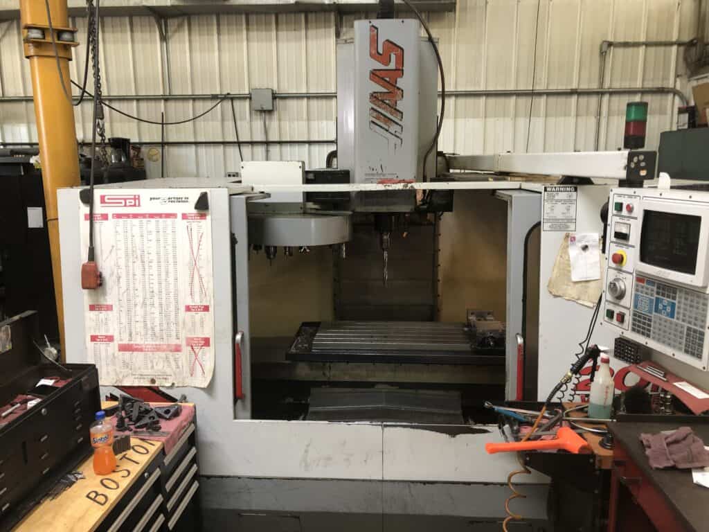 1998 Haas VF-4