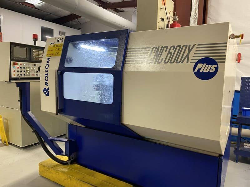 1999 Rollomatic CNC600X