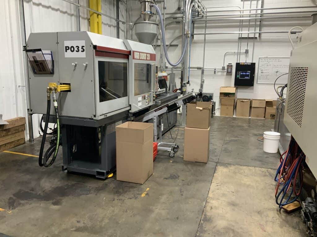 1999 Van Dorn 120HT-8