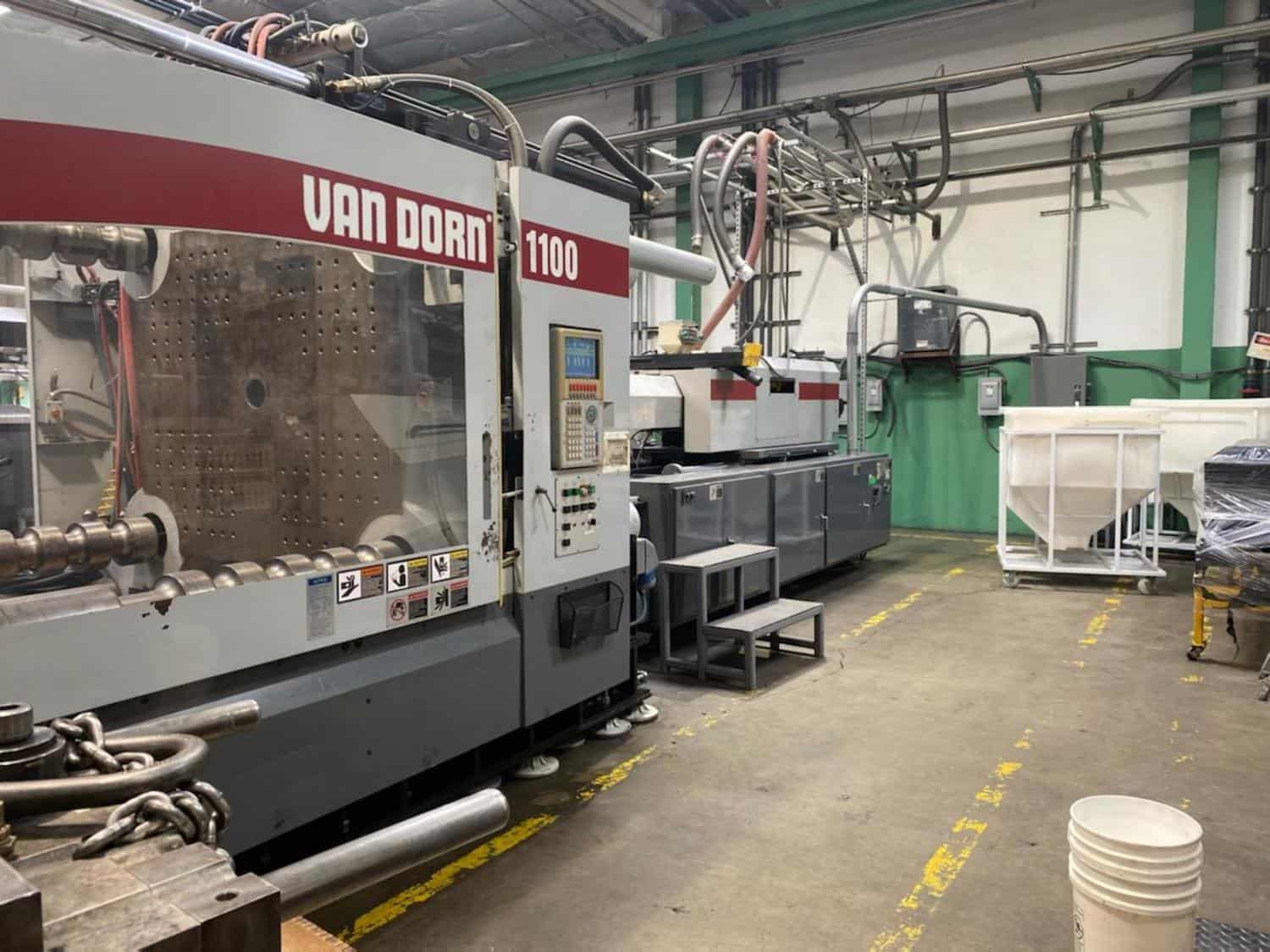 2001 Van Dorn 1100-6800