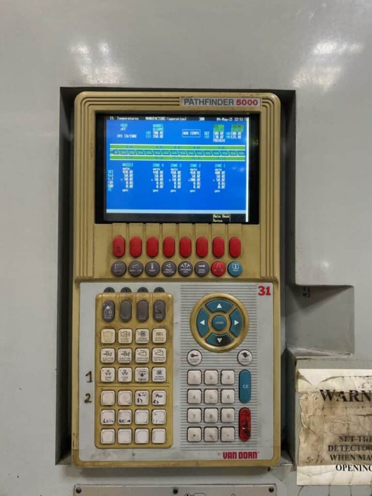 2001 Van Dorn 1100-6800