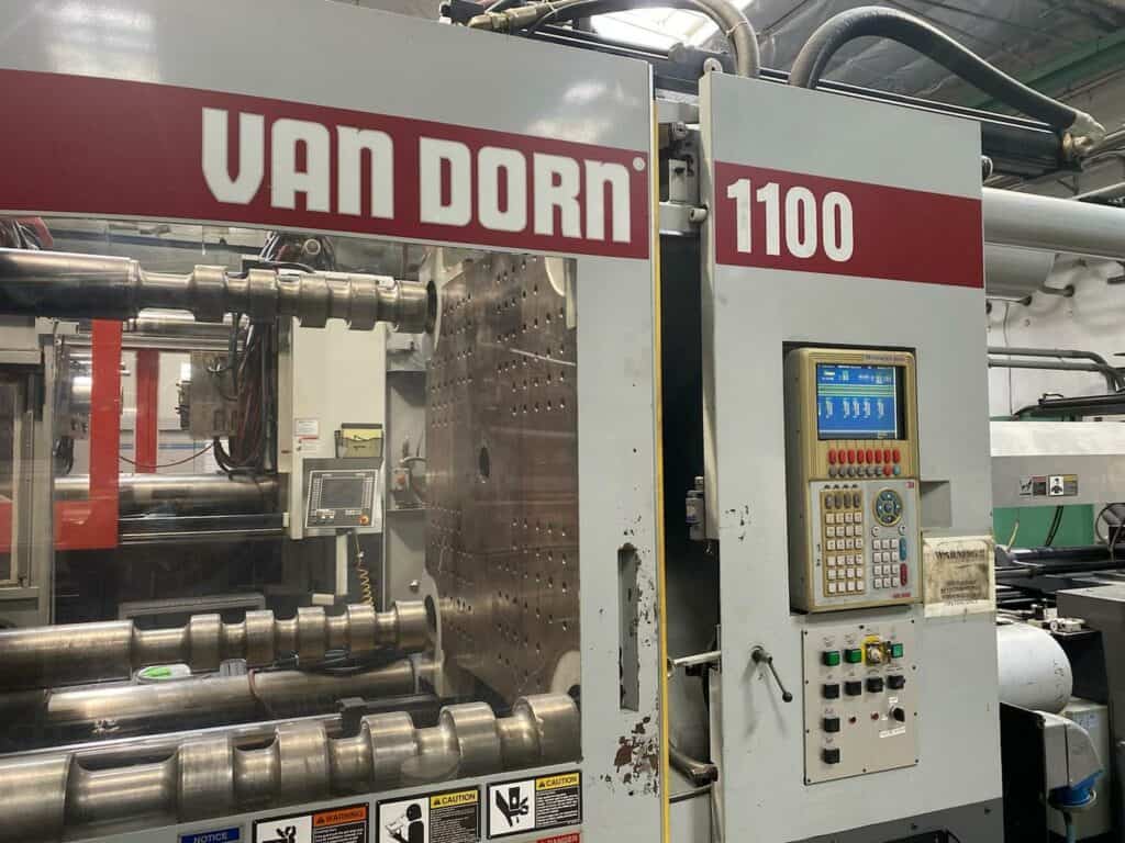 2001 Van Dorn 1100-6800